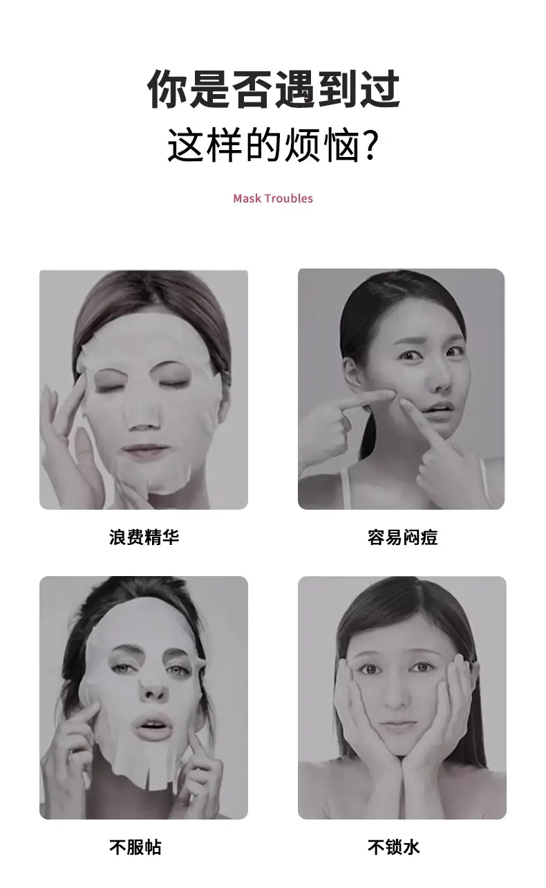Compressed Cotton Face Mask 100 Pack — feature 2