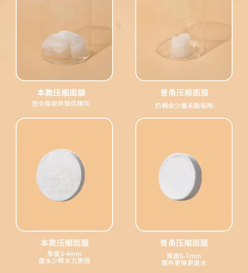 Compressed Cotton Face Mask 100 Pack — feature 8
