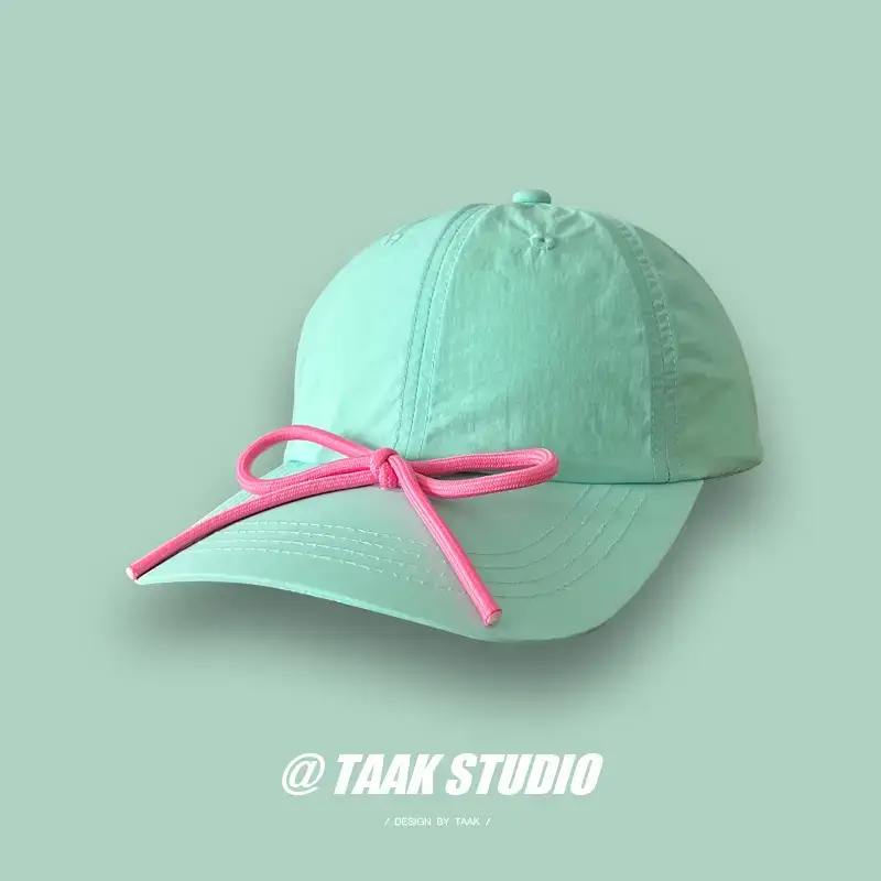 Mint Women Sunscreen Cap Summer Baseball Cap - Image 18