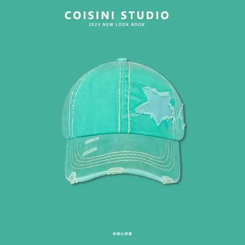 Mint Women Sunscreen Cap Summer Baseball Cap - Image 10