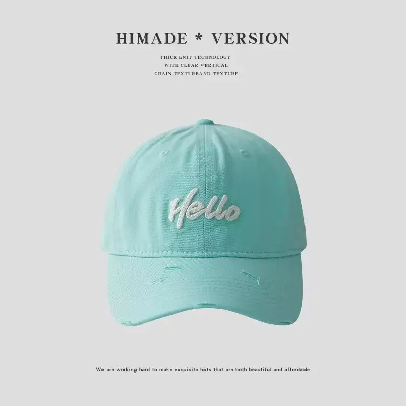 Mint Women Sunscreen Cap Summer Baseball Cap - Image 14