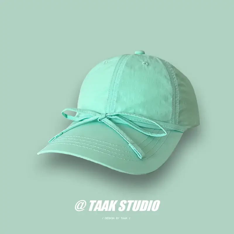 Mint Women Sunscreen Cap Summer Baseball Cap - Image 3