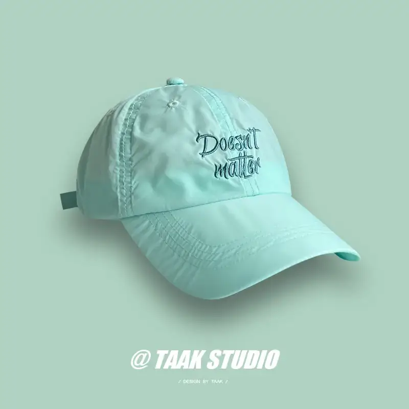 Mint Women Sunscreen Cap Summer Baseball Cap - Image 6