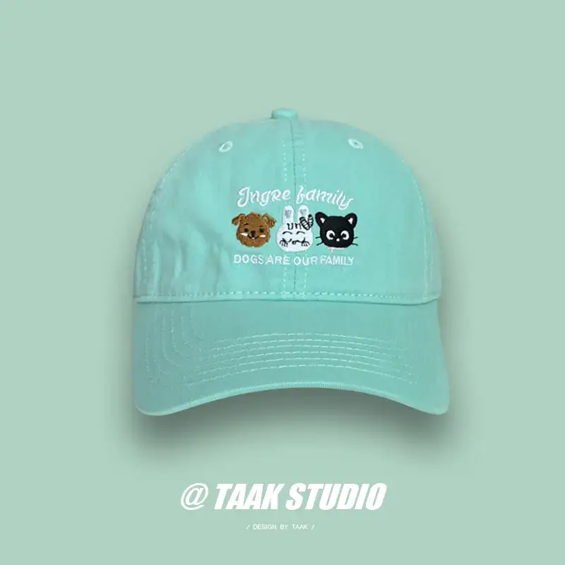 Mint Women Sunscreen Cap Summer Baseball Cap - Image 7