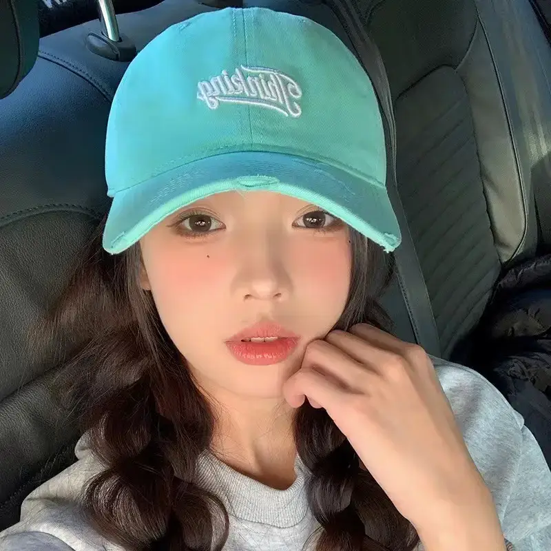 Mint Women Sunscreen Cap Summer Baseball Cap - Image 9