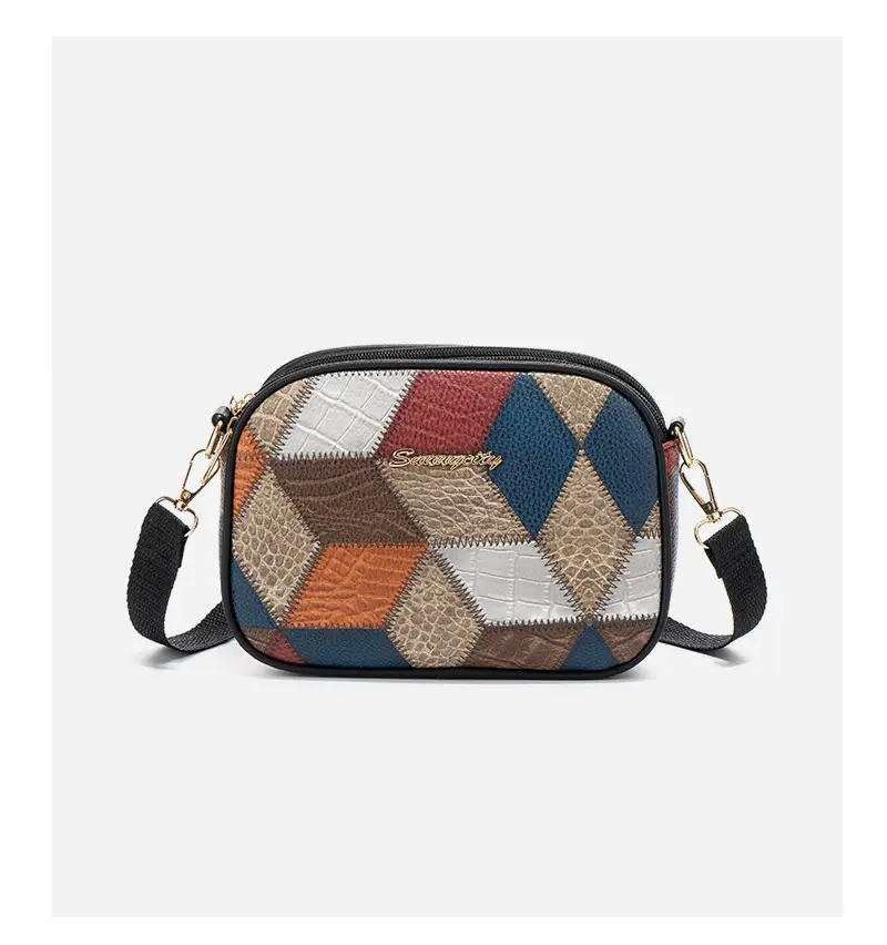 Multi-functional Color Diamond Multi-Functional Shoulder Bag — feature 14