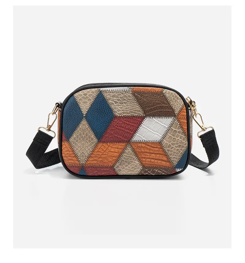 Multi-functional Color Diamond Multi-Functional Shoulder Bag — feature 16
