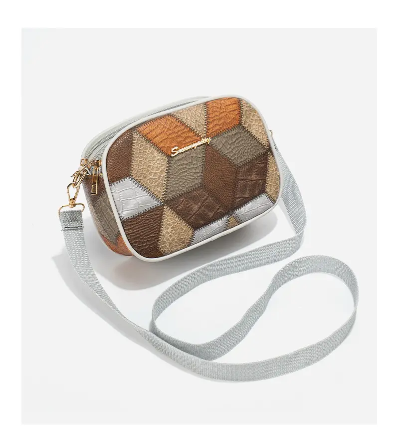 Multi-functional Color Diamond Multi-Functional Shoulder Bag — feature 20