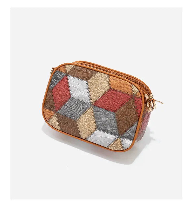 Multi-functional Color Diamond Multi-Functional Shoulder Bag — feature 21