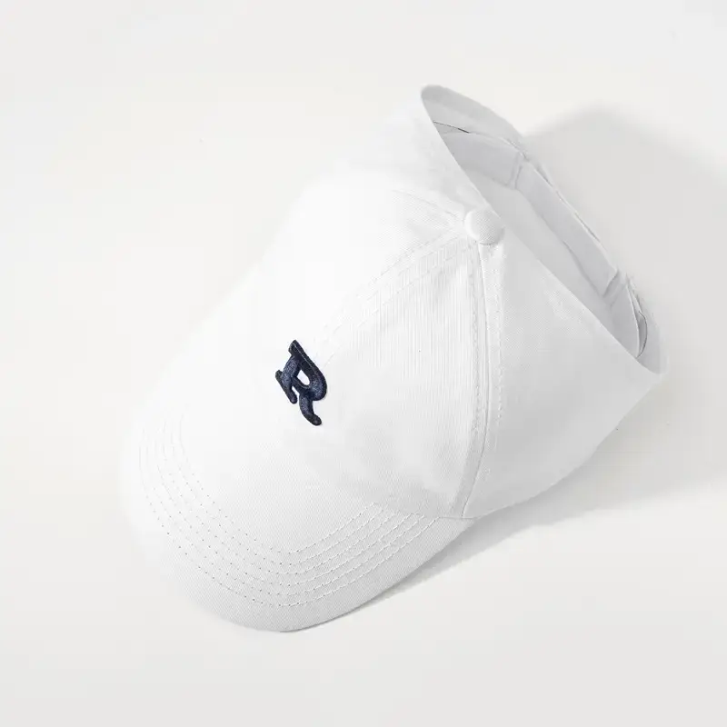 Women's Black One-Sleeve Baseball Cap with Sunshade - Image 10