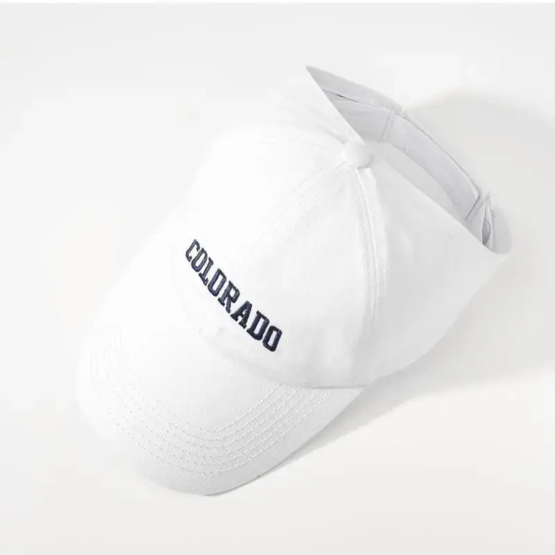 Women's Black One-Sleeve Baseball Cap with Sunshade - Image 12