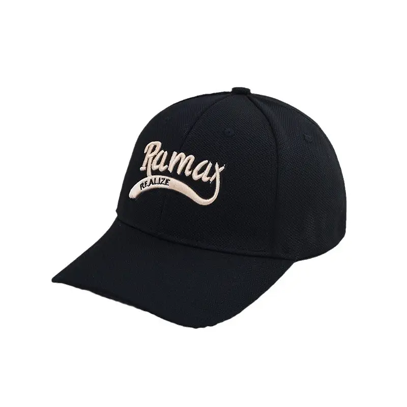 Women Rmax Beige Embroidered Baseball Cap - Image 10