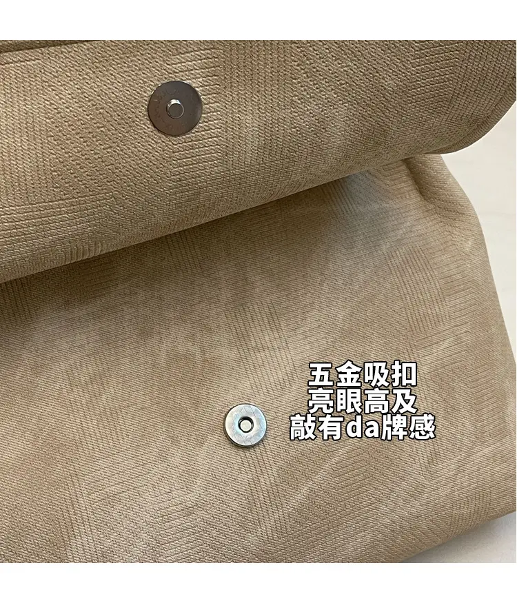 Green Velvet Chain Shoulder Bag for Women — feature 15