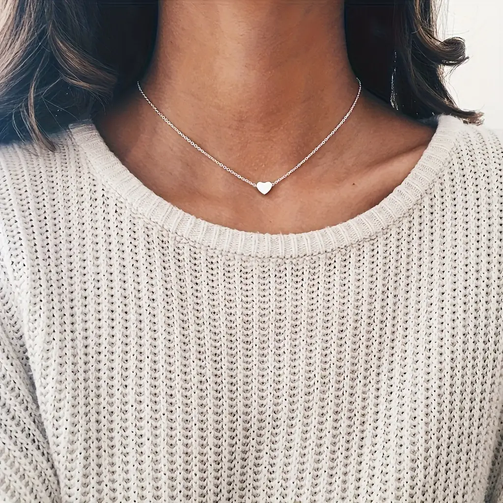 Gold Butterfly Pearl Clavicle Chain for Women