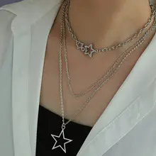 Gold Butterfly Pearl Clavicle Chain for Women