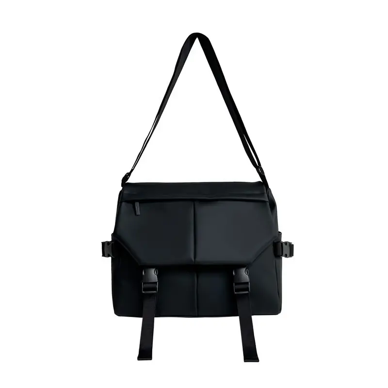 Black Crossbody Shoulder Bag for Women Large Capacity