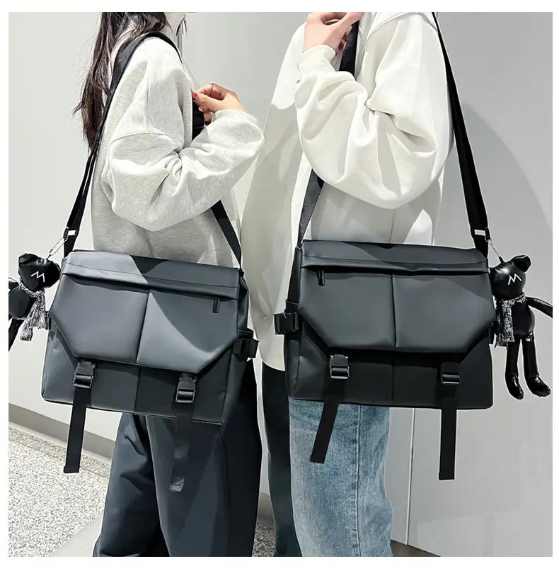 Black Crossbody Shoulder Bag for Women Large Capacity — feature 19