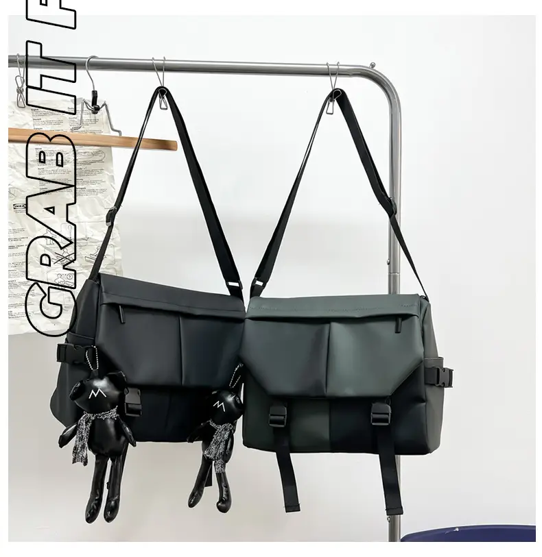 Black Crossbody Shoulder Bag for Women Large Capacity — feature 29