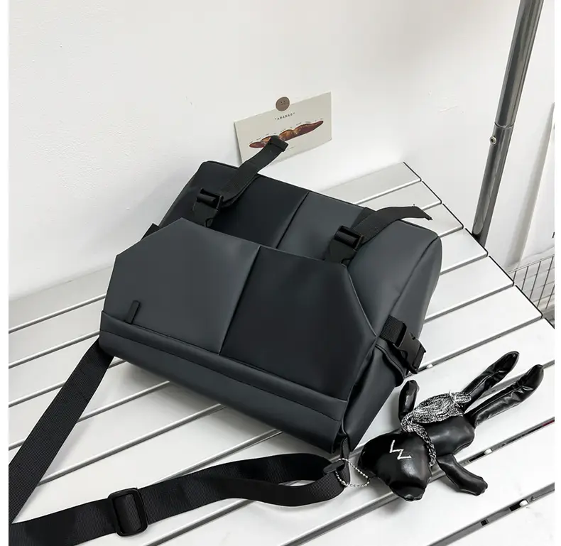 Black Crossbody Shoulder Bag for Women Large Capacity — feature 31