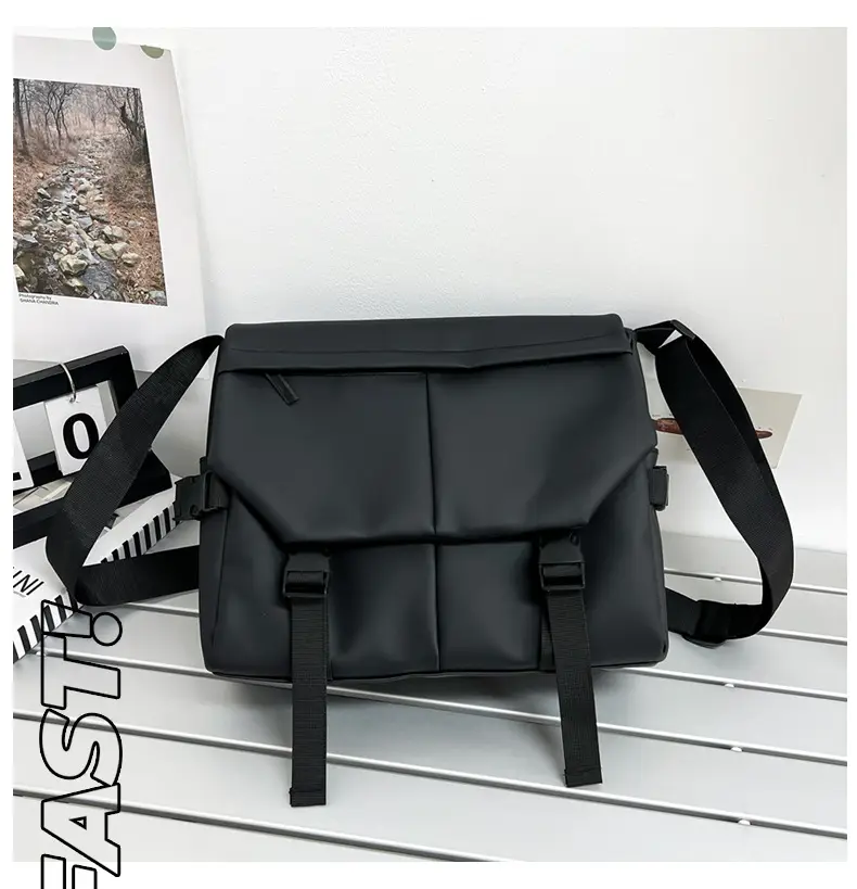 Black Crossbody Shoulder Bag for Women Large Capacity — feature 32