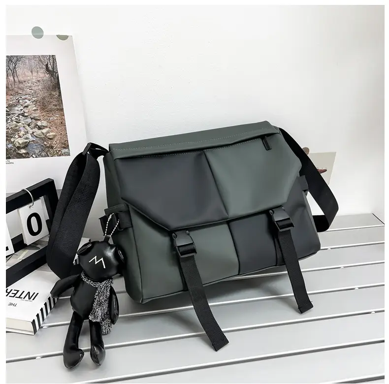 Black Crossbody Shoulder Bag for Women Large Capacity — feature 34