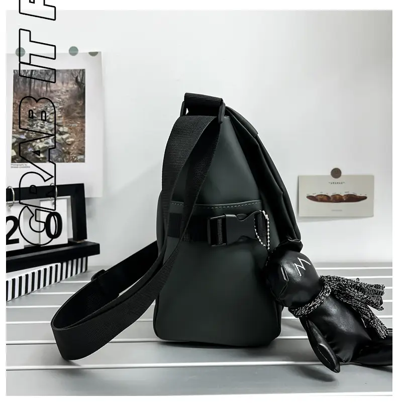 Black Crossbody Shoulder Bag for Women Large Capacity — feature 36