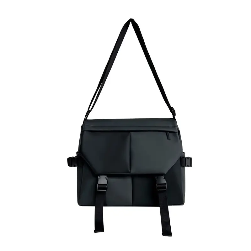 Black Crossbody Shoulder Bag for Women Large Capacity