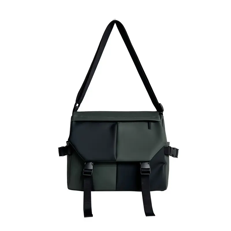 Black Crossbody Shoulder Bag for Women Large Capacity