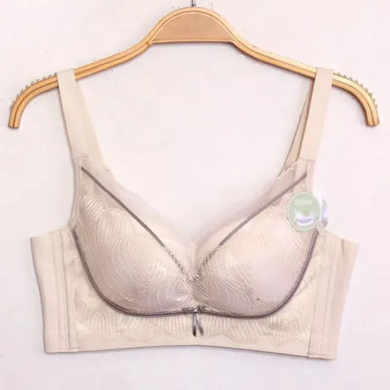 Tianzifang 8853 Push-Up Silk Lining B-Cup Bra Medium Thick — feature 13