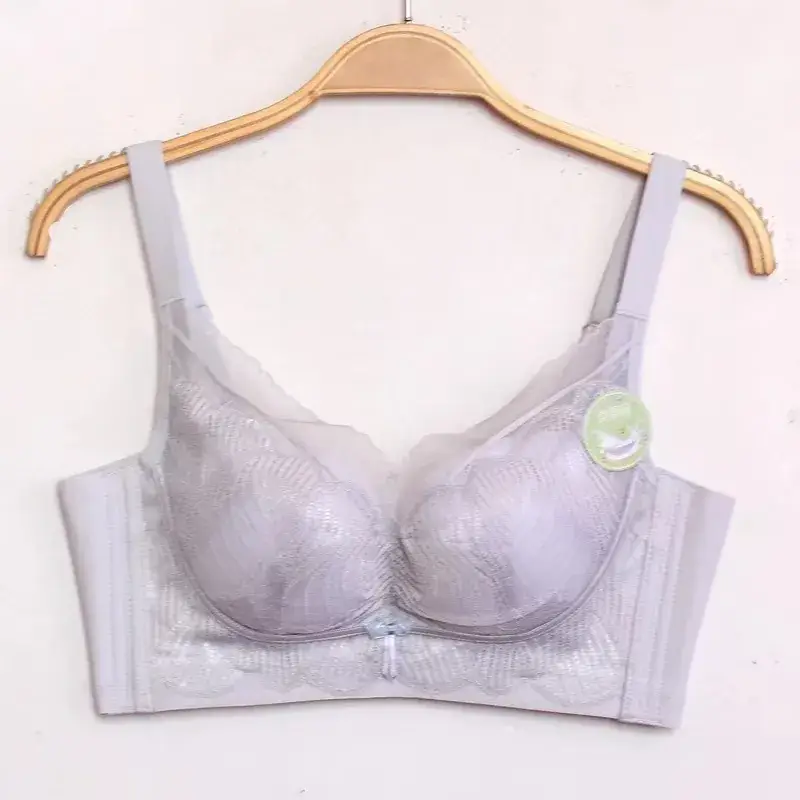 Tianzifang 8853 Push-Up Silk Lining B-Cup Bra Medium Thick - Image 2