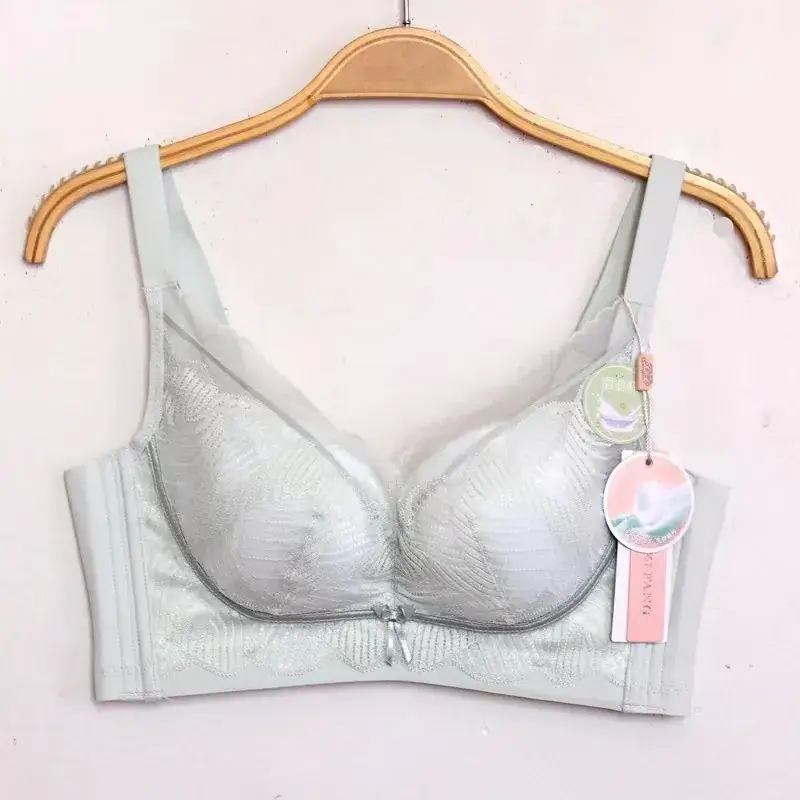 Tianzifang 8853 Push-Up Silk Lining B-Cup Bra Medium Thick - Image 4