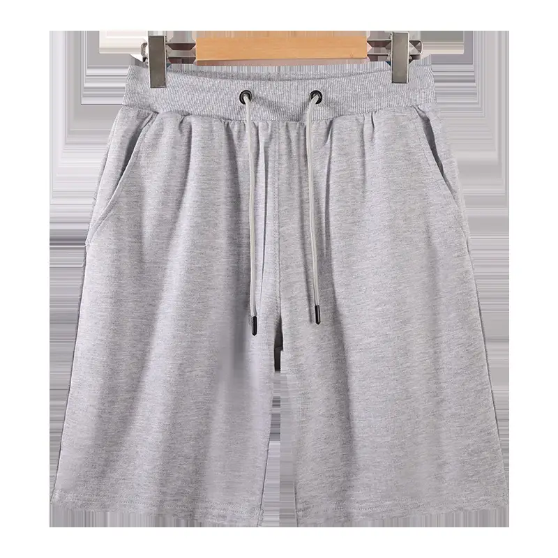 Men Cotton Drawstring Shorts Casual Summer Wear - Image 3