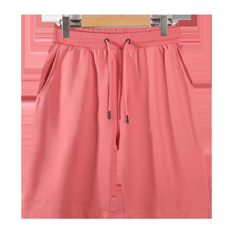 Men Cotton Drawstring Shorts Casual Summer Wear - Image 7