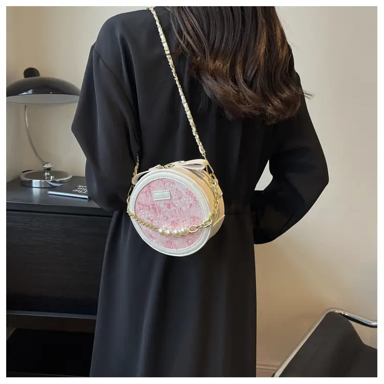 Pearl Embossed Shoulder Bag for Women — feature 10