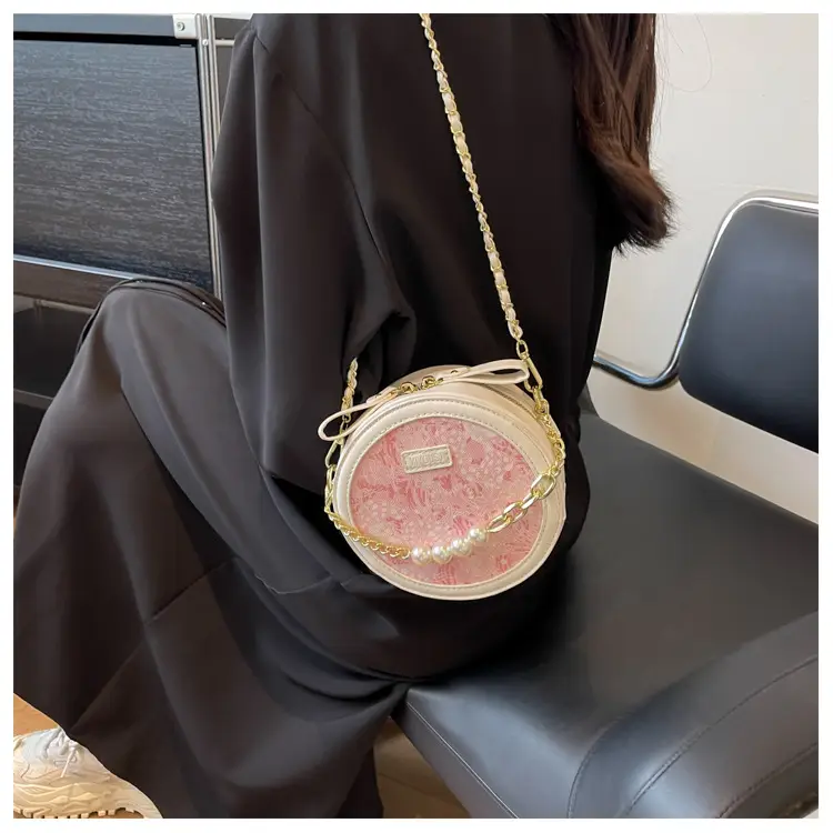 Pearl Embossed Shoulder Bag for Women — feature 11