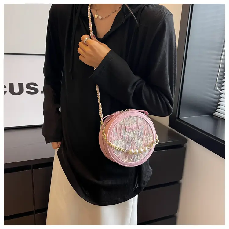 Pearl Embossed Shoulder Bag for Women — feature 15