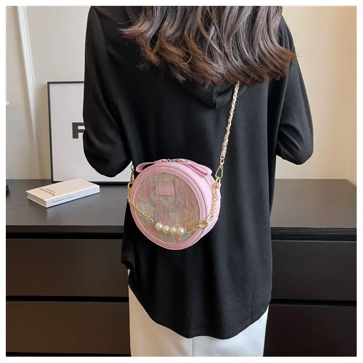 Pearl Embossed Shoulder Bag for Women — feature 16