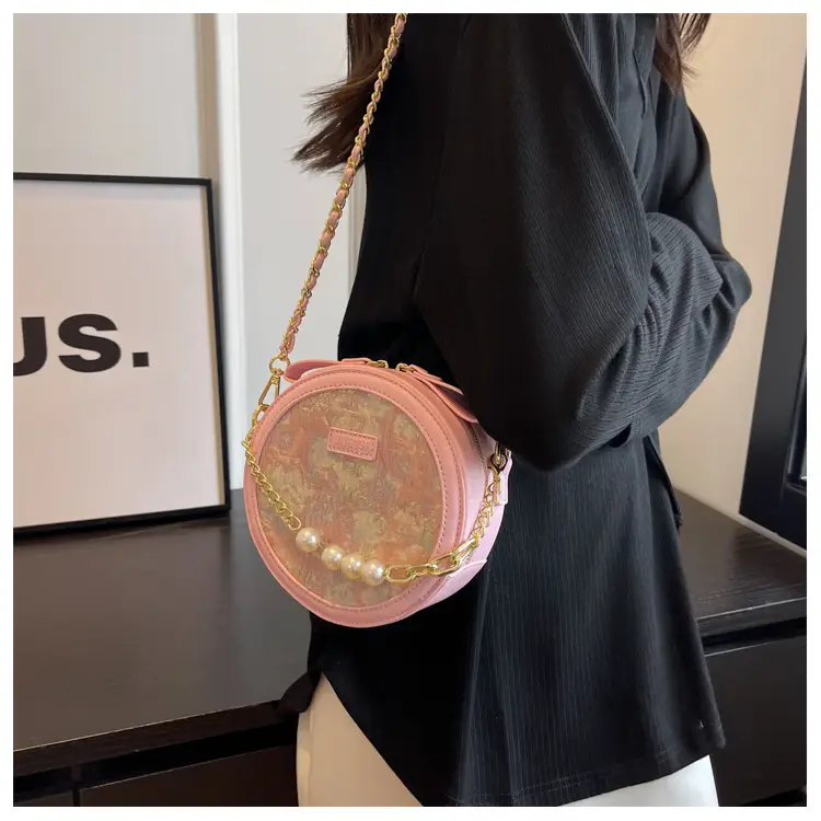 Pearl Embossed Shoulder Bag for Women — feature 17