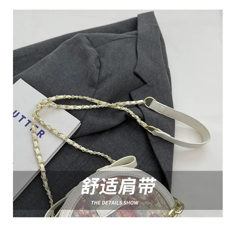 Pearl Embossed Shoulder Bag for Women — feature 6