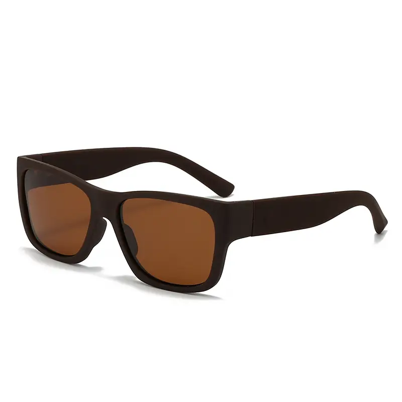 Black Polarized Sunglasses for Men Women Travel Driving Outdoor - Image 5