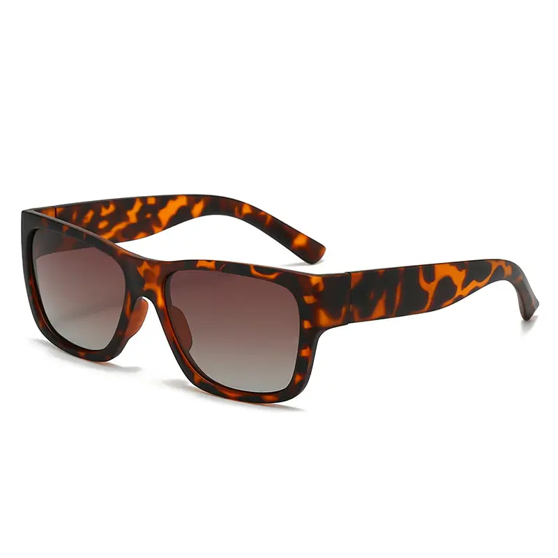 Black Polarized Sunglasses for Men Women Travel Driving Outdoor - Image 6