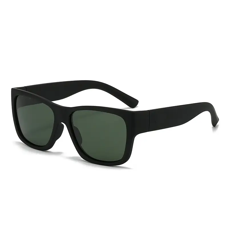 Black Polarized Sunglasses for Men Women Travel Driving Outdoor - Image 7