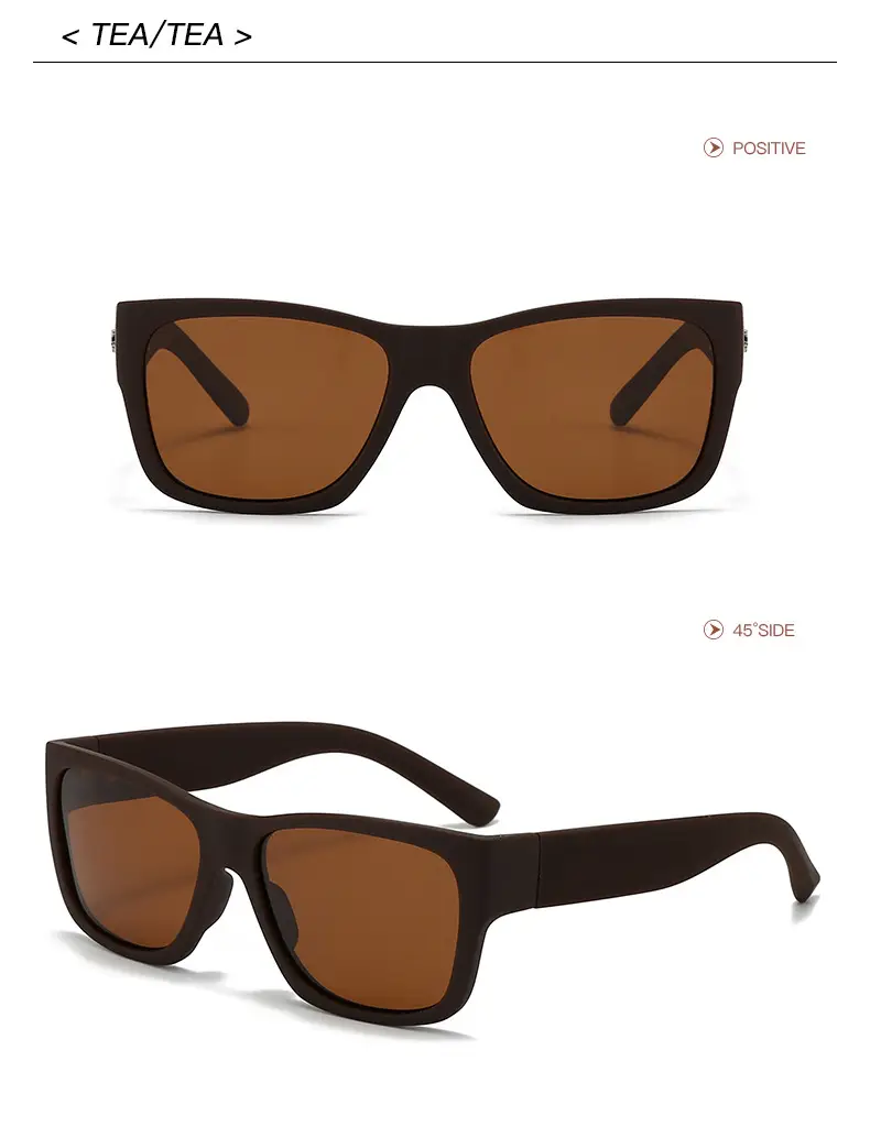 Black Polarized Sunglasses for Men Women Travel Driving Outdoor — feature 13