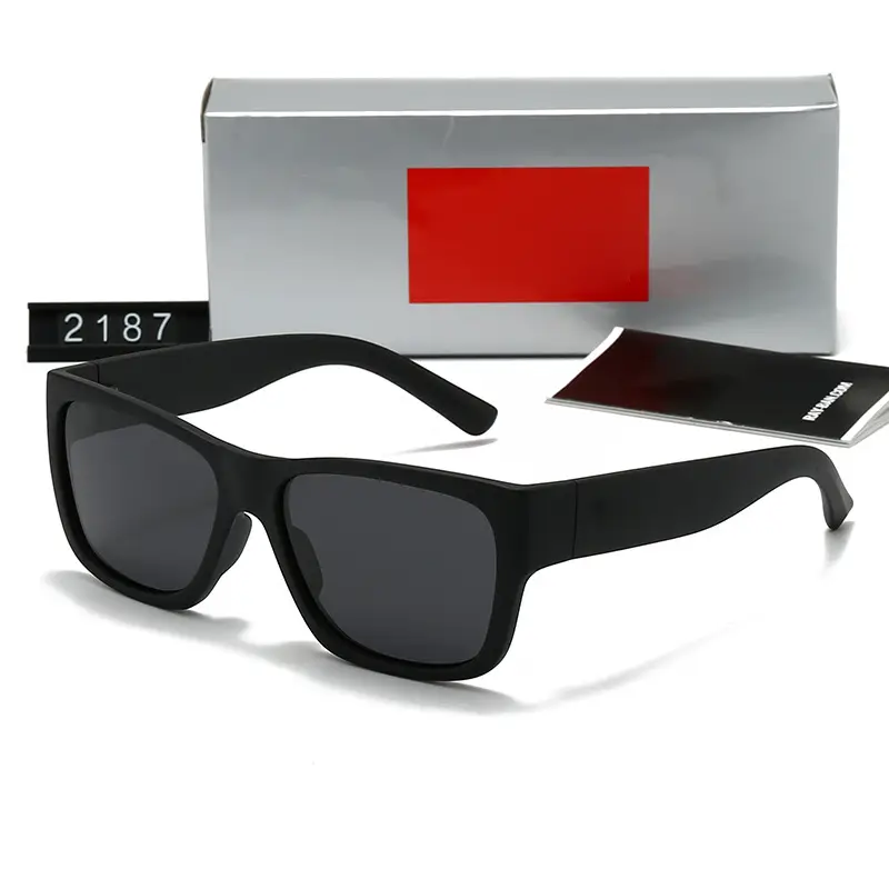Black Polarized Sunglasses for Men Women Travel Driving Outdoor