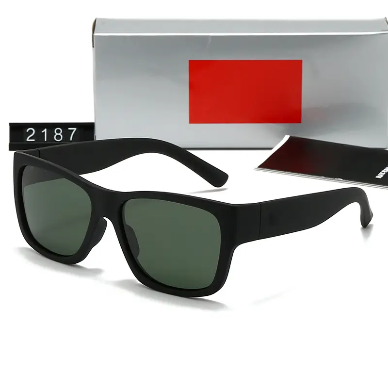 Black Polarized Sunglasses for Men Women Travel Driving Outdoor - Image 2