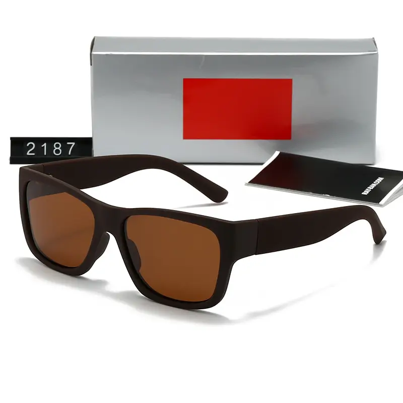 Black Polarized Sunglasses for Men Women Travel Driving Outdoor - Image 3