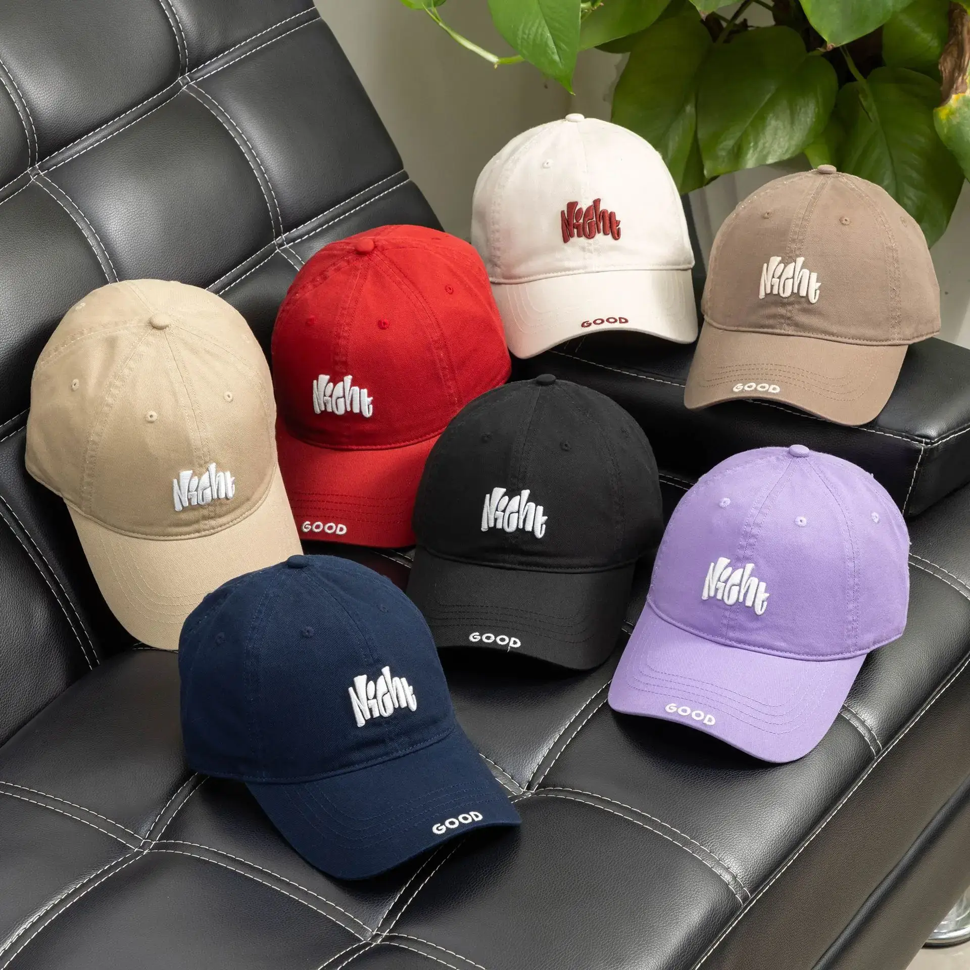 Women White 8000 Logo Baseball Cap - Image 10