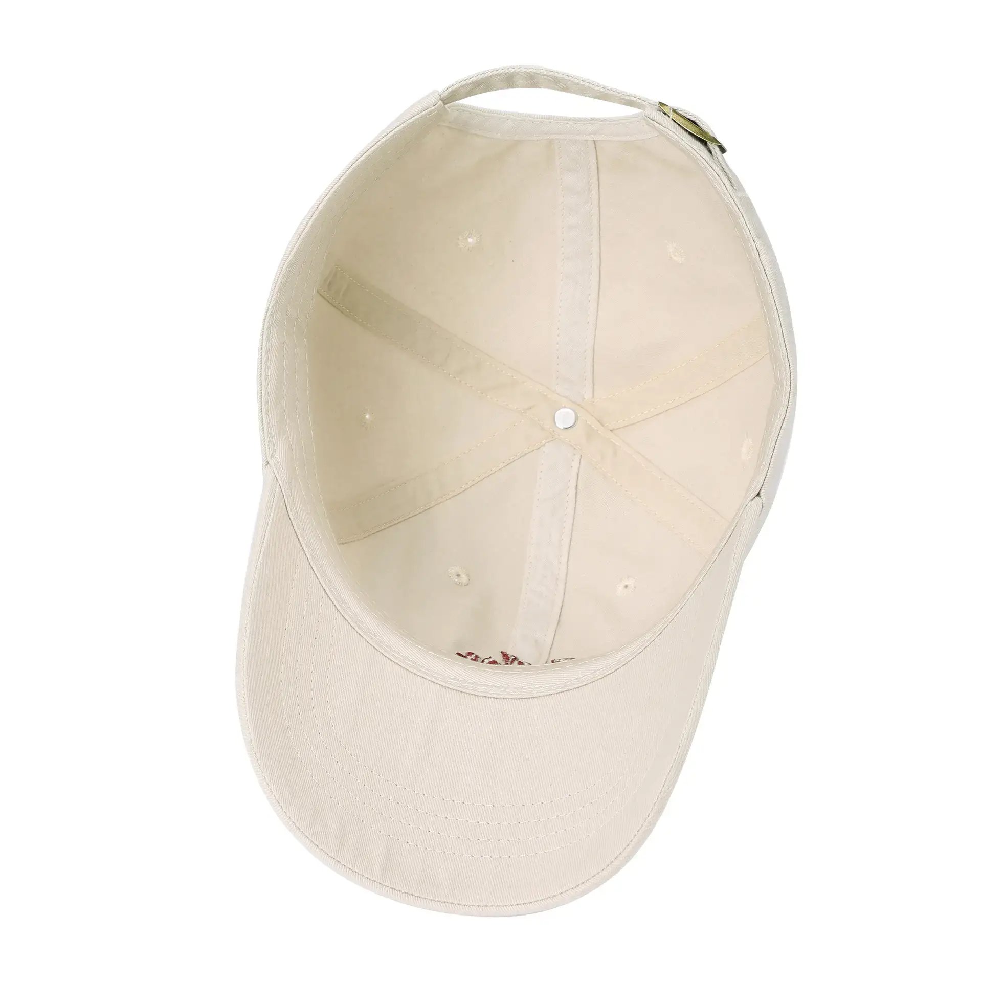 Women White 8000 Logo Baseball Cap - Image 11