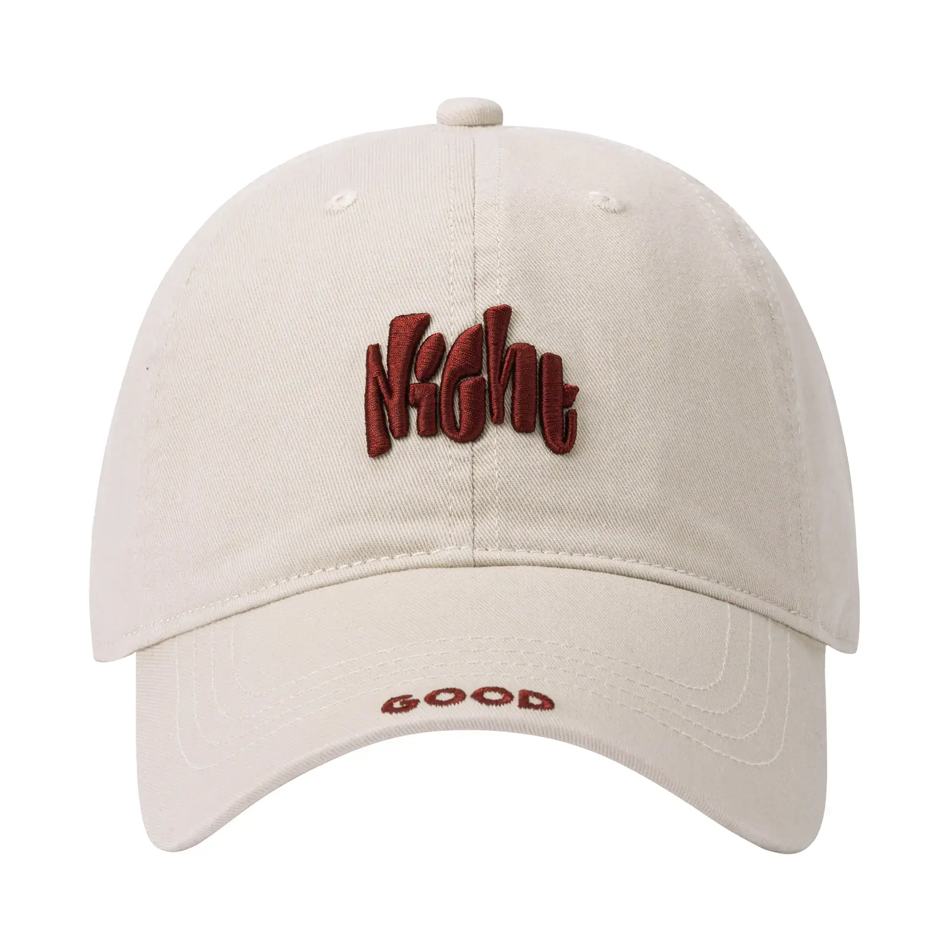 Women White 8000 Logo Baseball Cap - Image 12