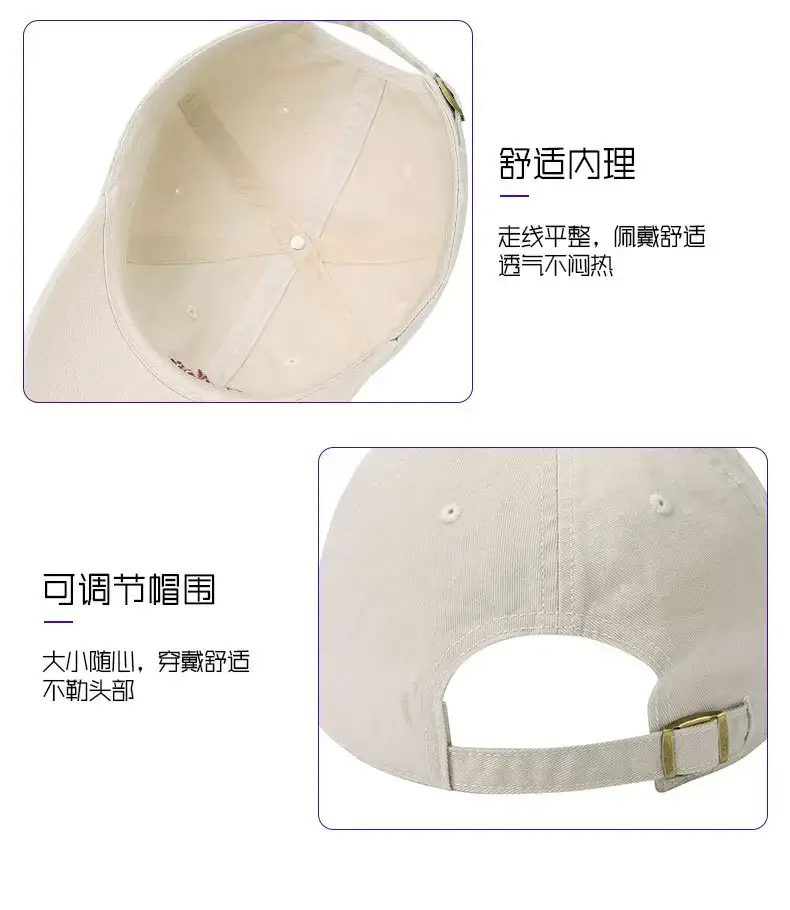 Women White 8000 Logo Baseball Cap — feature 9